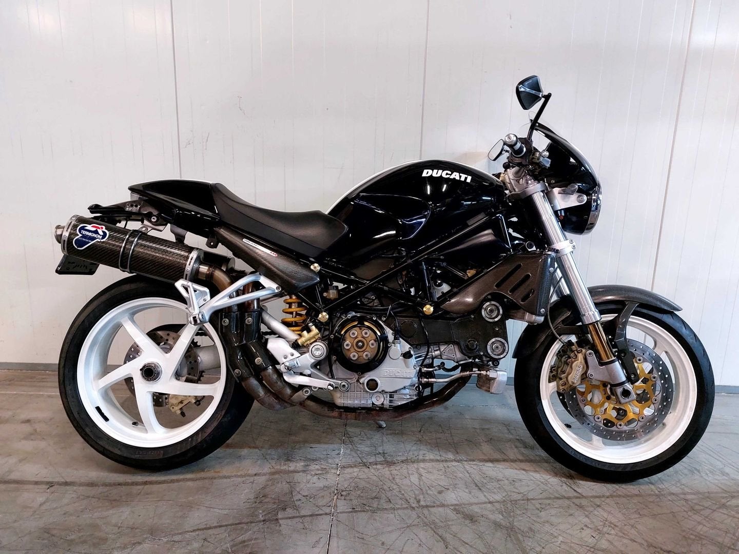 DUCATI M S4R (bj 2005), Motoren, DUCATI, 2 cilinders, Bedrijf, Onbekend