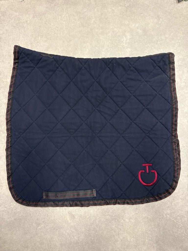 Cavalleria Toscana dekje blauw full dressuur, Dieren en Toebehoren, Paarden en Pony's | Dekens en Dekjes, Ophalen of Verzenden