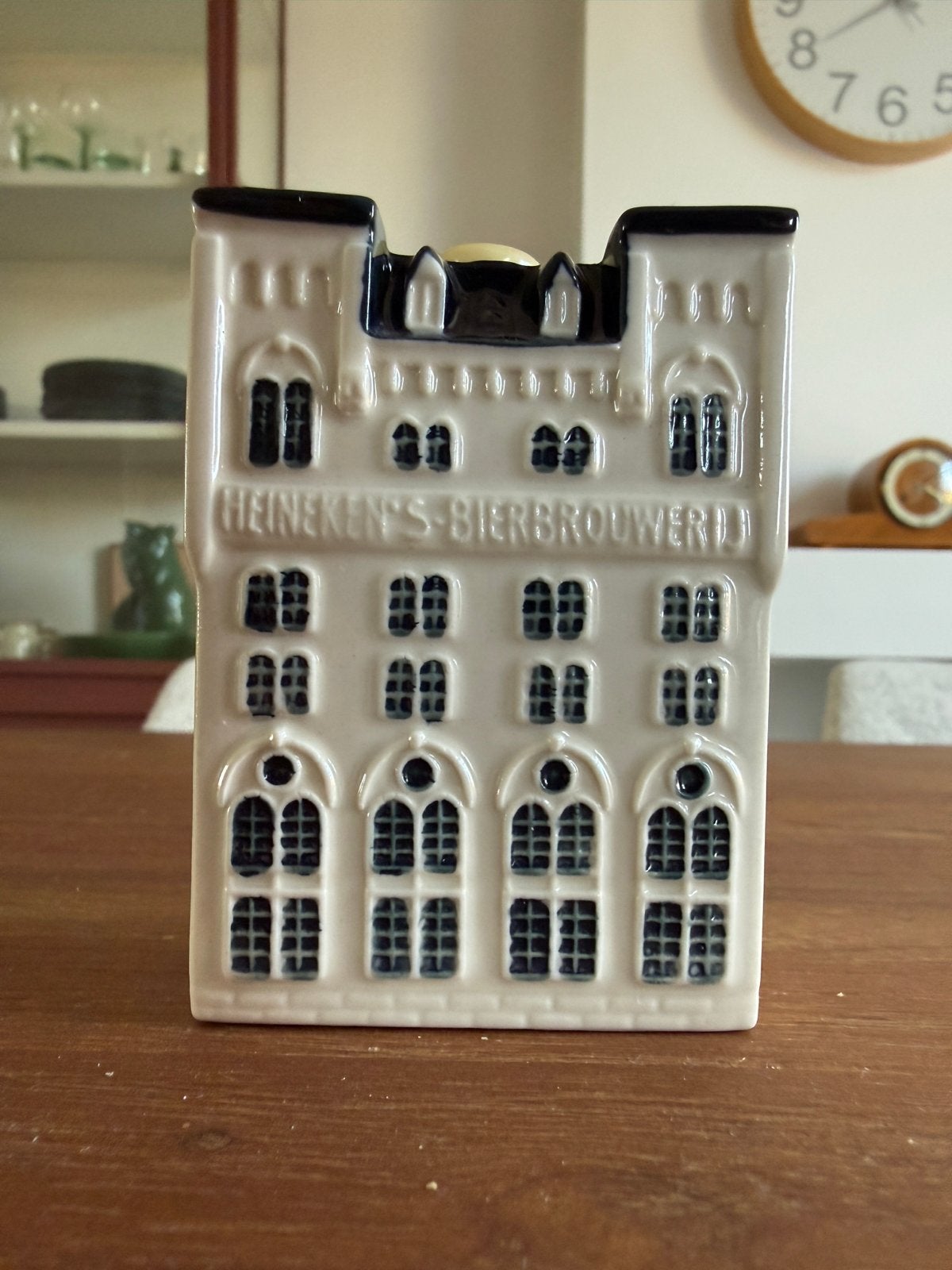 KLM Bols Delfts Blauw huisje nr. 95 Heineken's Bierbrouwerij, Ophalen of Verzenden, Nieuw