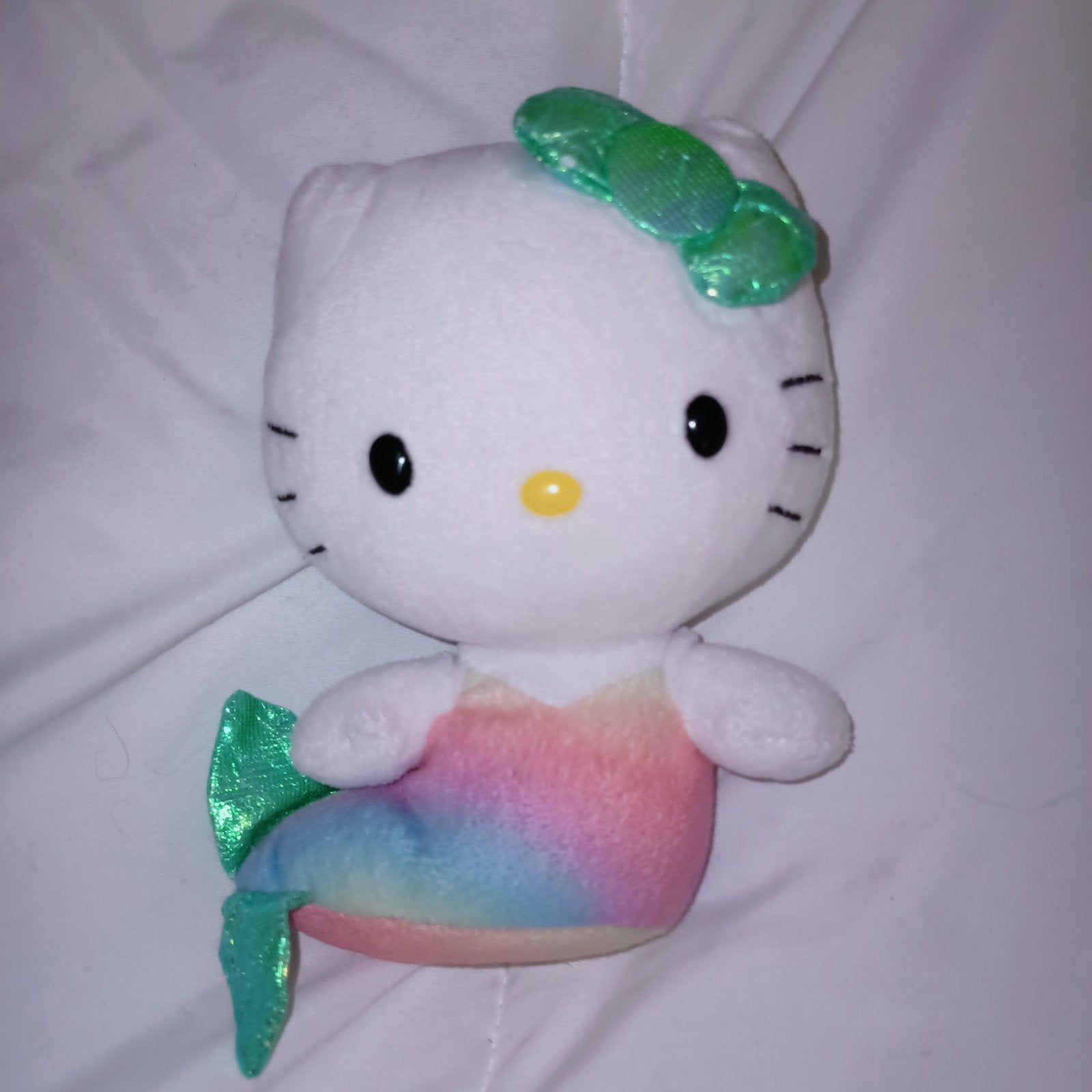 Ty beanie baby, hello kitty, mermaid., Overige typen, Ophalen of Verzenden, Zo goed als nieuw, Wasbaar