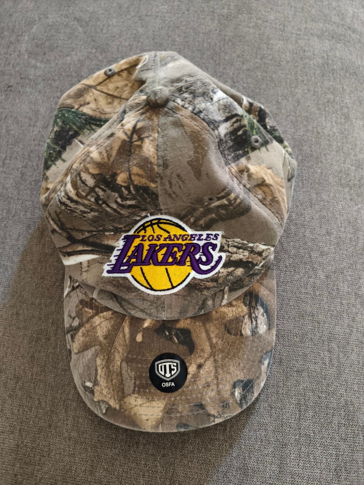Los Angeles Lakers Pet - Origineel VS met echtheidsstick, Los Angeles Lakers, One size fits all, Ophalen of Verzenden, Pet