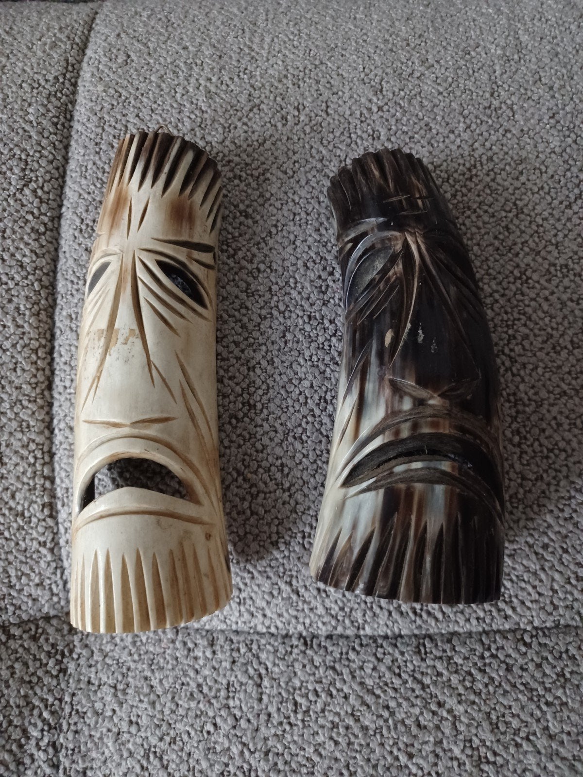 Afrikaanse kunst (o.a. maskers) uit Zimbabwe en Ghana, Ophalen of Verzenden