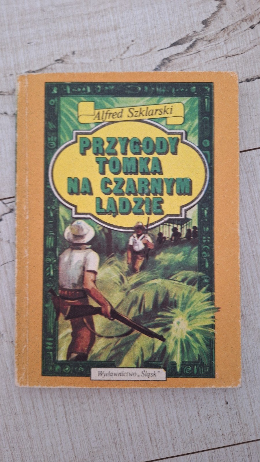 Avonturen van Tomek op het Zwarte Continent - Alfred Szklar, Ophalen of Verzenden, Zo goed als nieuw, Alfred Szklarski