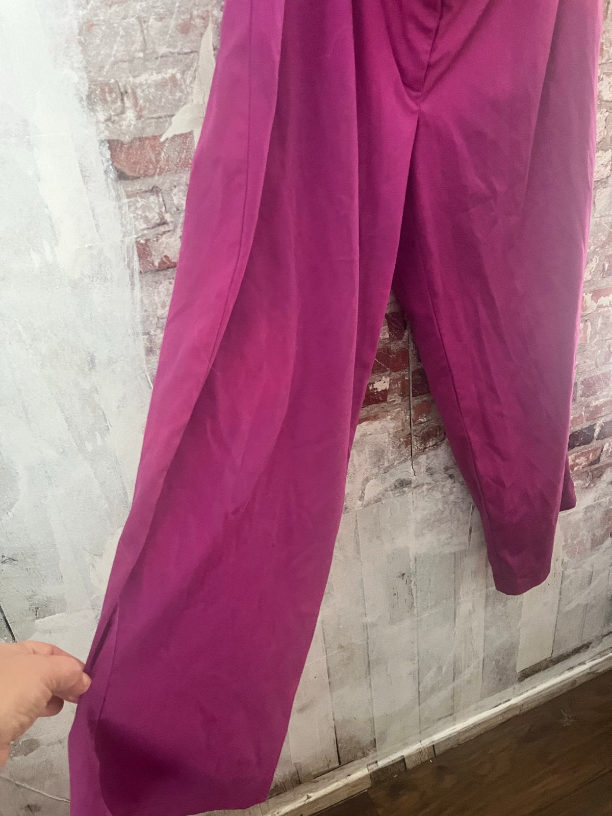 Bonprix fuchsia broek maat 46, Kleding | Dames, Maat 46/48 (XL) of groter, Ophalen of Verzenden, Zo goed als nieuw, Roze