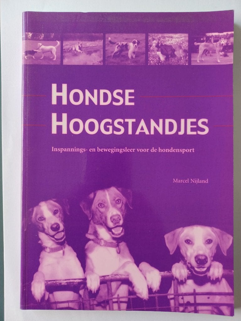 Hondse Hoogstandjes, Verzenden, Zo goed als nieuw, Honden