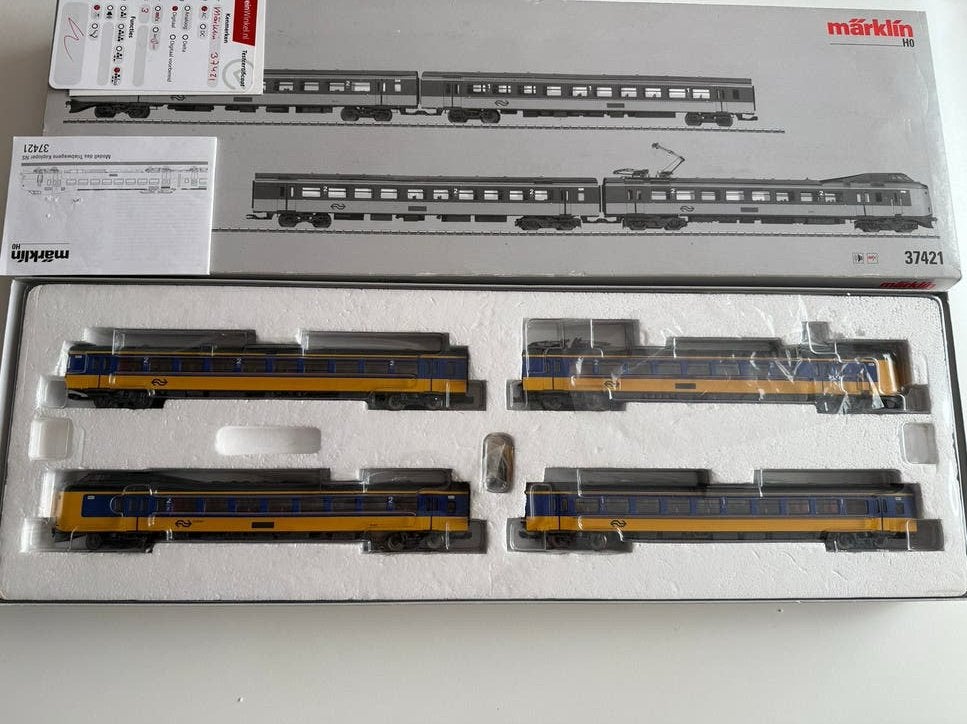 Collectie Märklin H0 incl Koploper NS, Ophalen, Wisselstroom, NS, Märklin