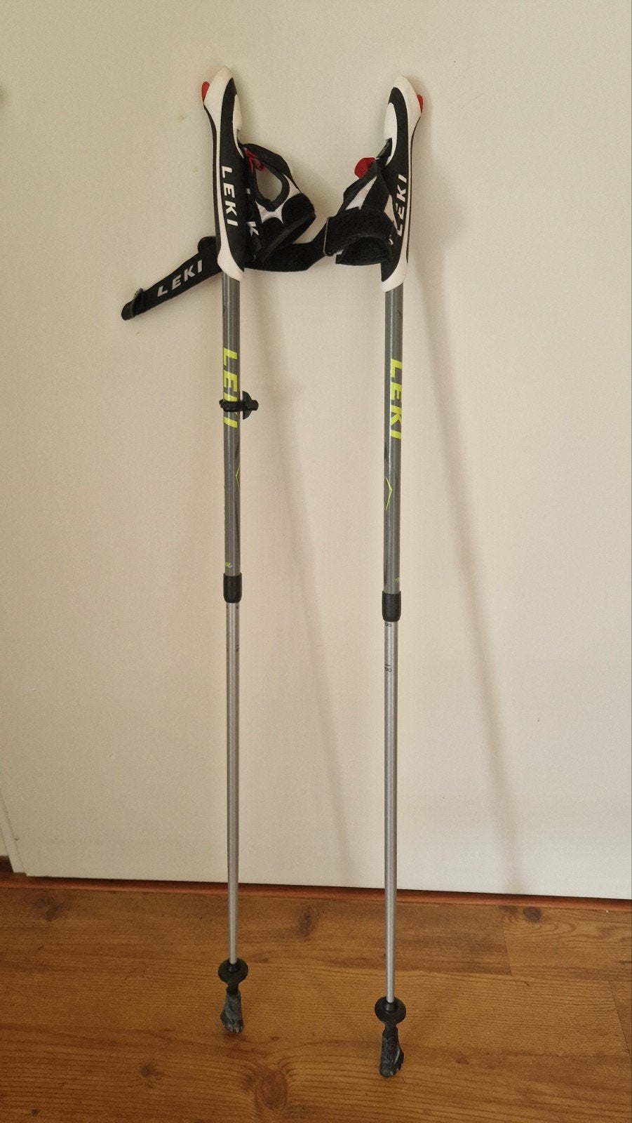 Nordic walking stokken van het merk Leki., Diversen, Ophalen, Verstelbaar