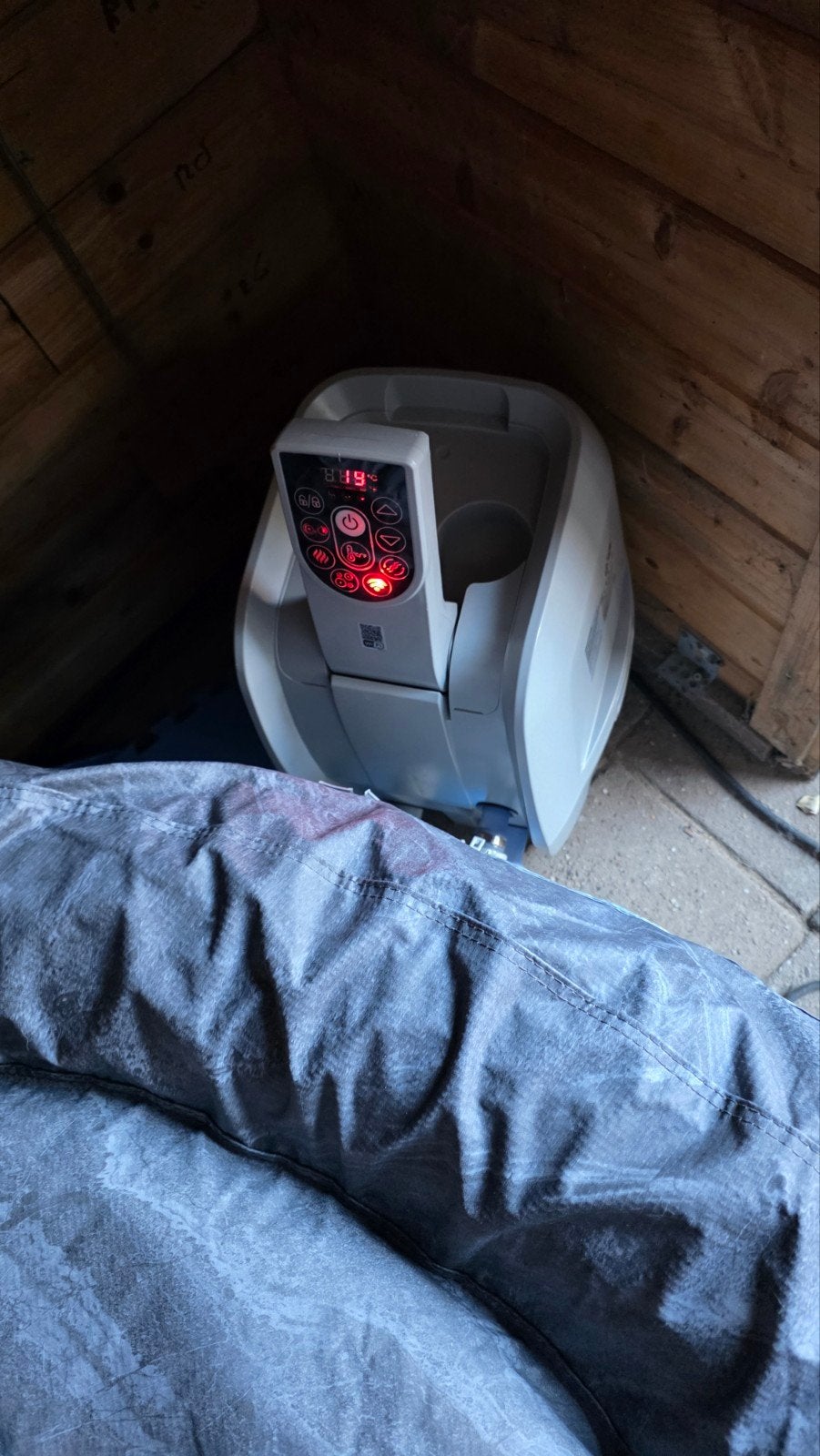 Lay-Z-Spa Miami opblaasbare jacuzzi met accessoires, Ophalen, Zo goed als nieuw, Filter, Opblaasbaar