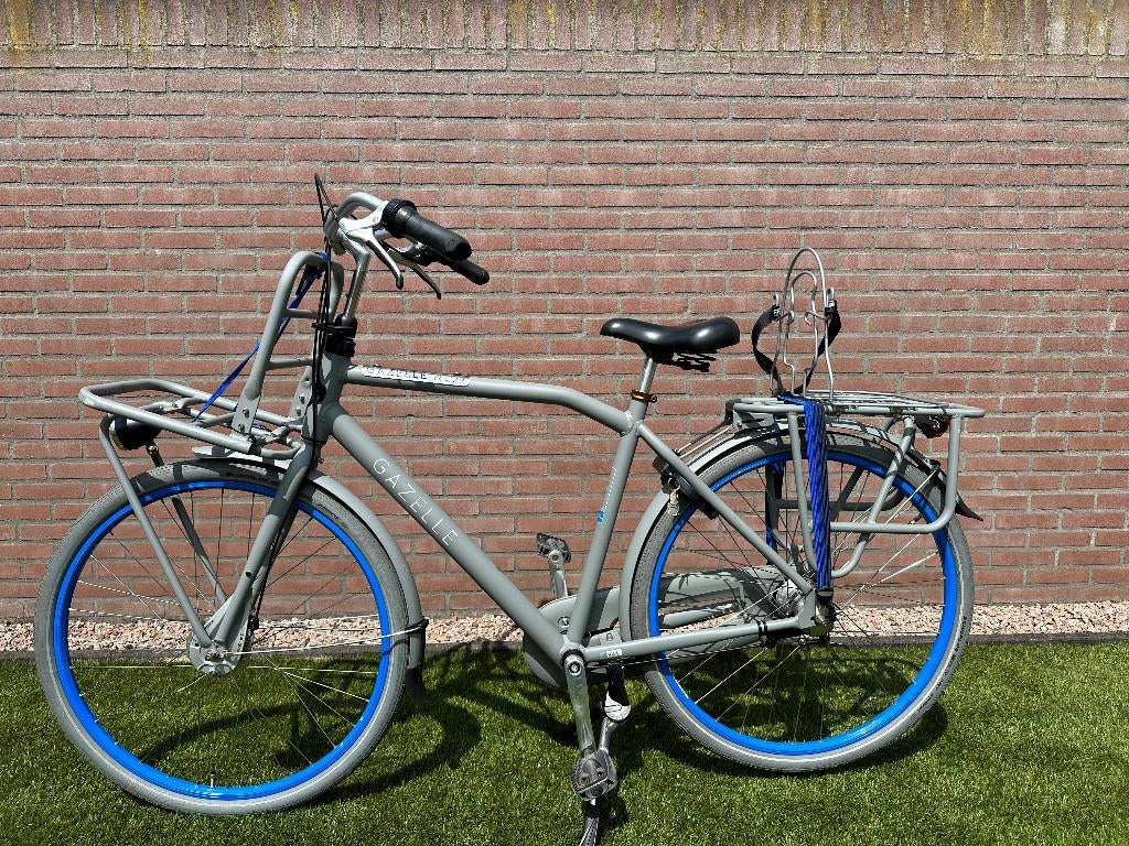 Gazelle Heavy Duty jongensfiets, Fietsen en Brommers, Fietsen | Jongens, Gebruikt, Versnellingen, Gazelle, Trommelrem