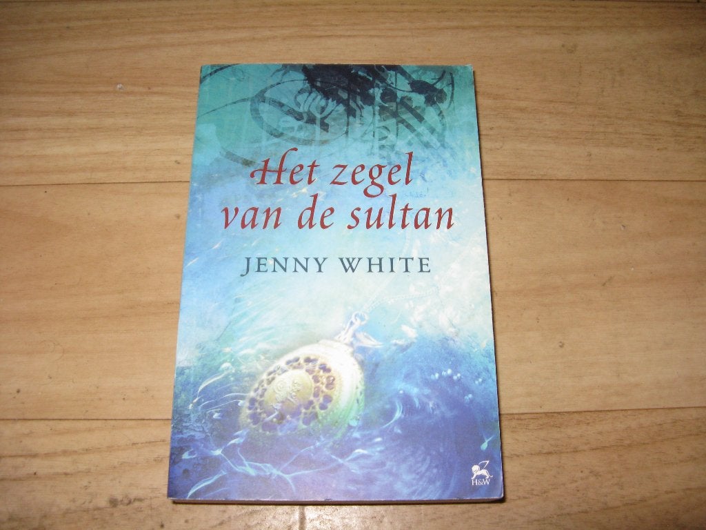 Jenny White - Het zegel van de sultan, Ophalen of Verzenden, Gelezen
