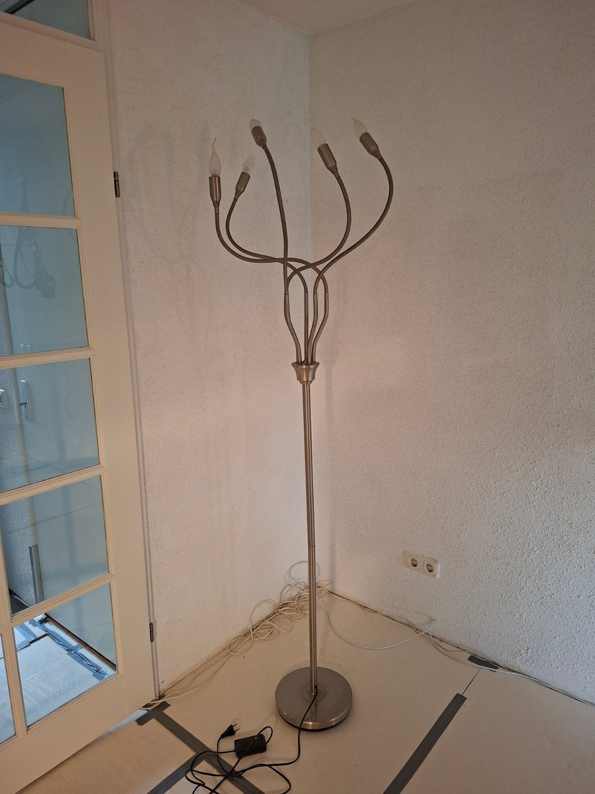 staande lamp, Ophalen, Zo goed als nieuw, Metaal, 150 tot 200 cm