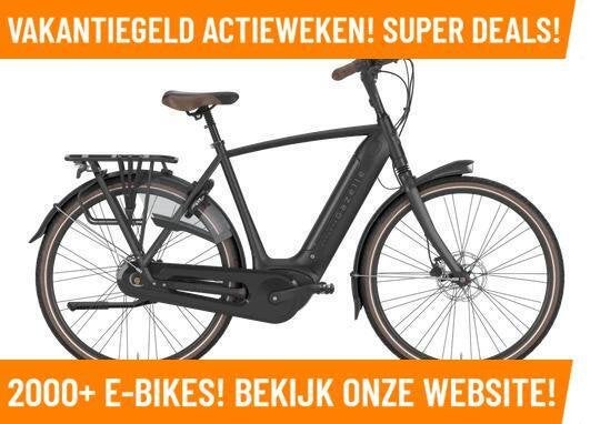 Gazelle Grenoble C8 HMB Elektrische fiets met BOSCH motor!, Gazelle, Nieuw, Ophalen of Verzenden, 59 cm of meer