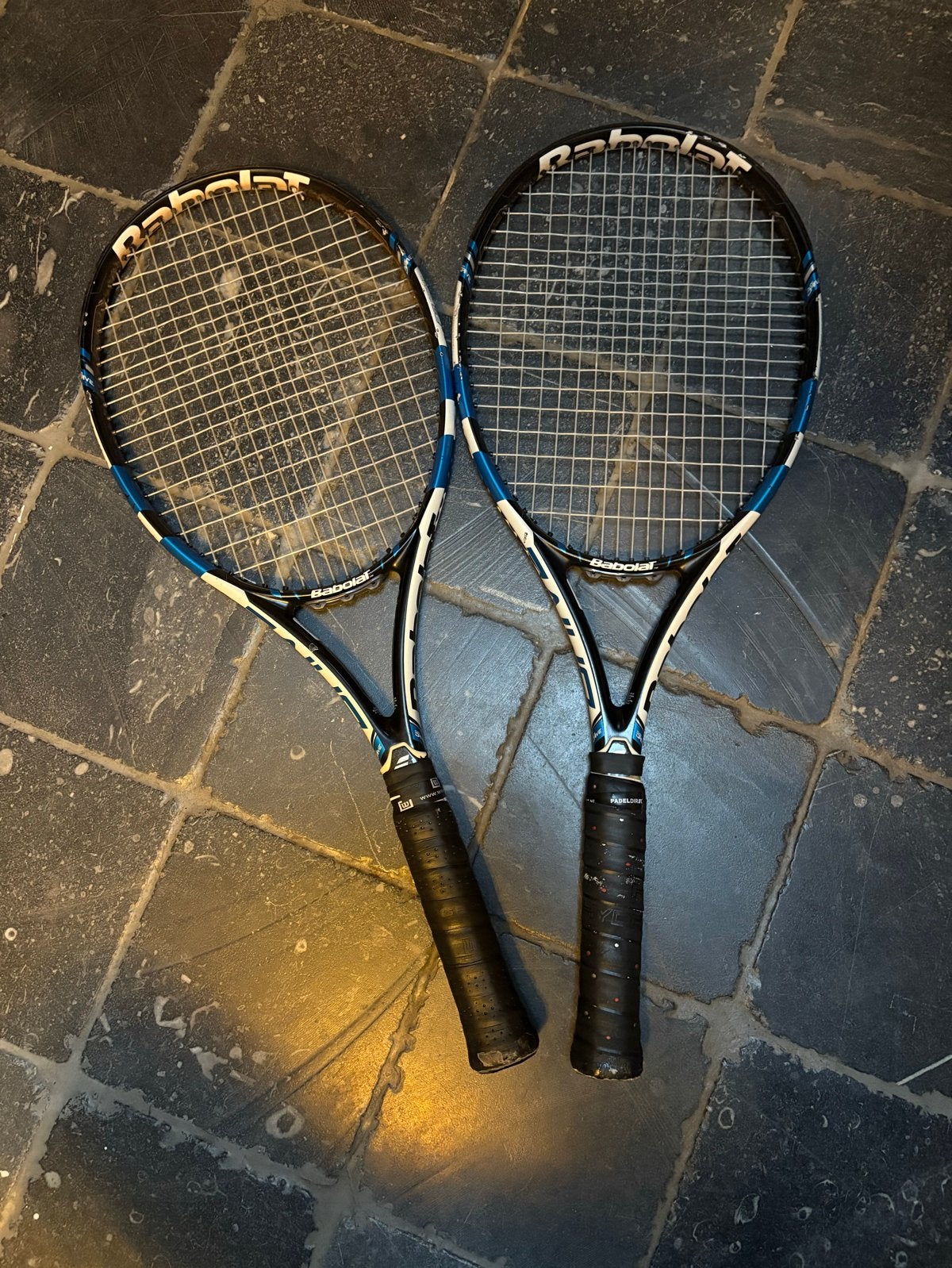 Twee Babolat Tennissrackets - pure drive, Ophalen, Gebruikt, Racket, Babolat