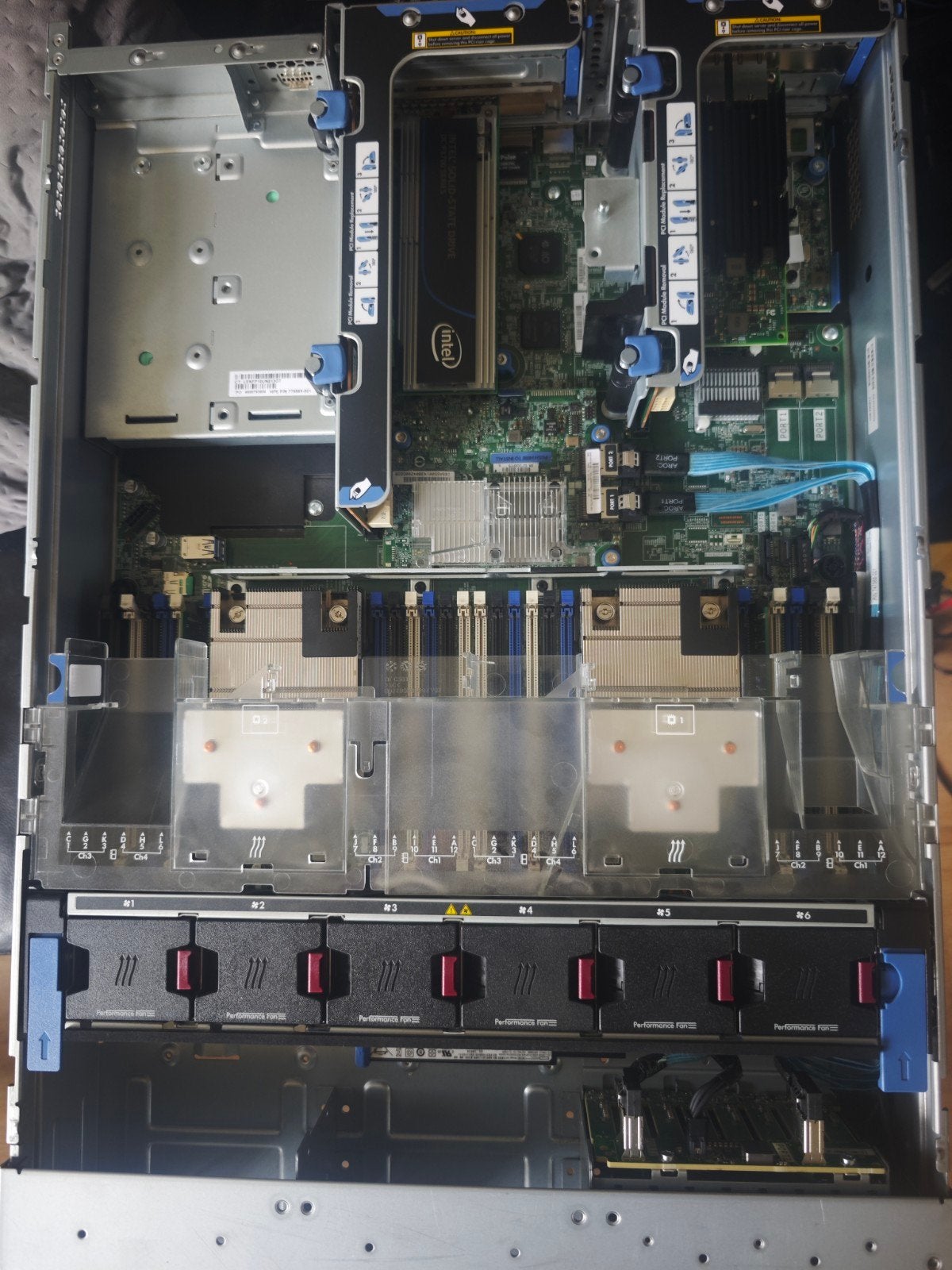 HP ProLiant DL380 Gen9 Server - 2x E5-2690, 16GB, 1.6TB SSD, Computers en Software, Servers, ., Hot swappable onderdelen, Ophalen of Verzenden