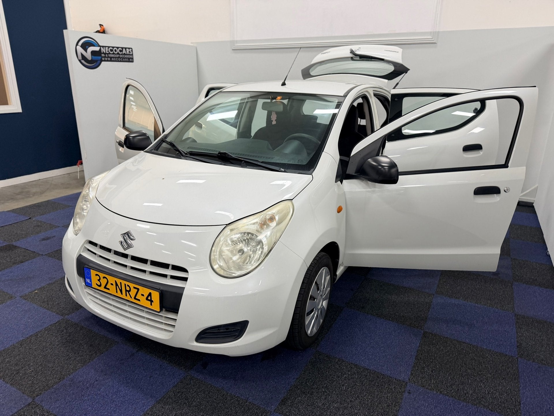 Suzuki Alto 1.0 Comfort Plus / AIRCO / NETTE AUTO / RIJDT SC, Voorwielaandrijving, Gebruikt, 200 kg, Origineel Nederlands