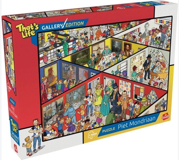 Foto 12 van Verzameling puzzels (JvH, Wasgij) 950, 1000 & 1500 stukjes