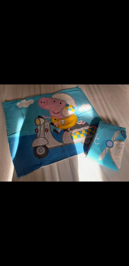 Peppa Pig dekbedovertrek 1 pers., Ophalen