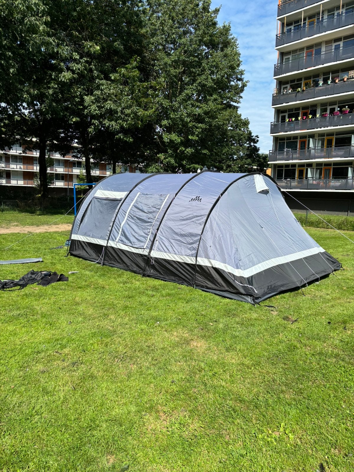 6 persoons tent van obelink, Ophalen of Verzenden, Tot en met 6