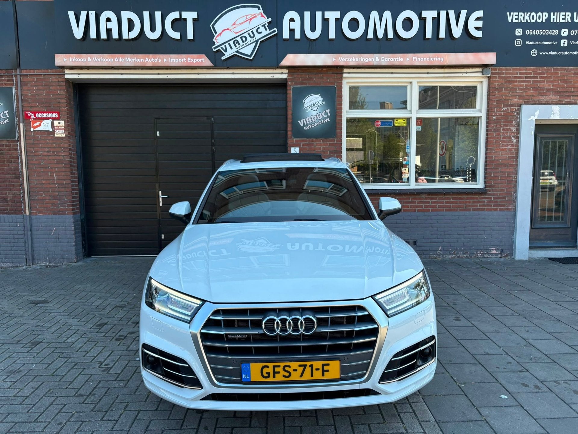 Audi Q5 55 TFSI e quattro Competition 3X S Line Pano RS Zete, Auto's, Automaat, Euro 6, 4 cilinders, Bedrijf