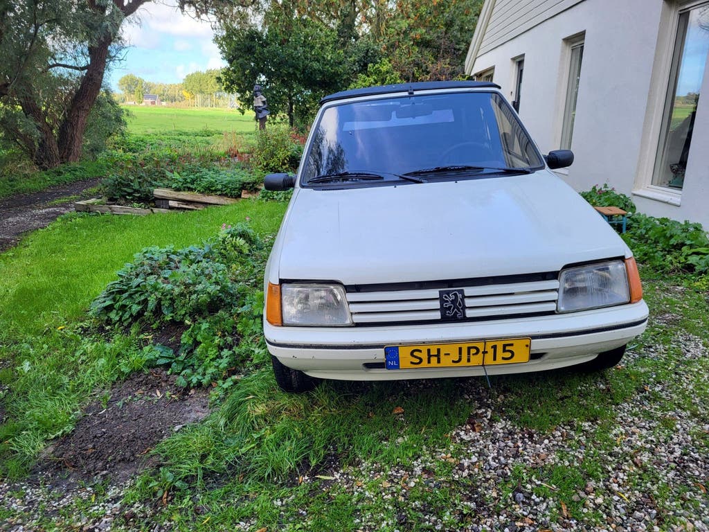 Peugeot 205 CT Cabriolet S6 - Projectauto, foto 8