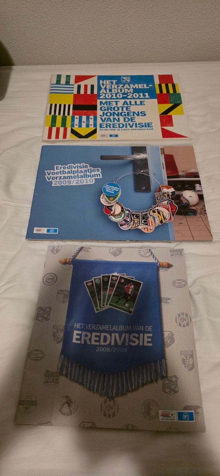 Eredivisie Voetbalplaatjes Verzamelalbums 2008-2011, Ophalen of Verzenden