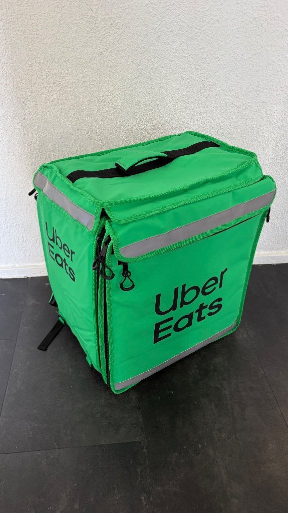 Geïsoleerde bezorgtas (Uber Eats), Ophalen, Zo goed als nieuw, Overige merken, Waterdicht