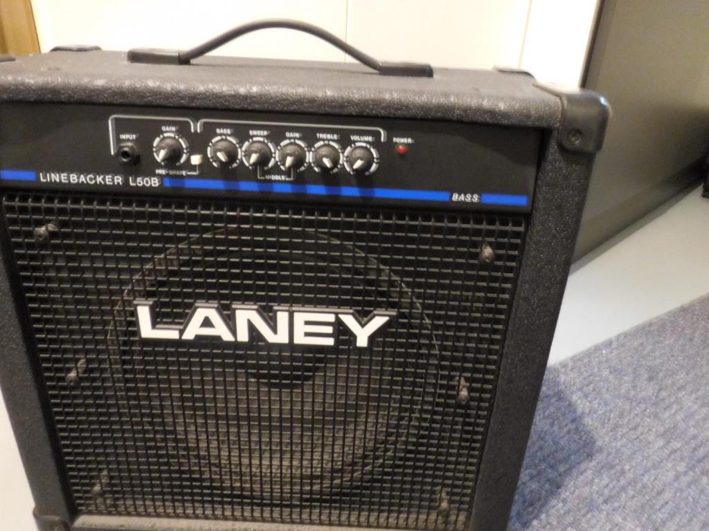 laney basversterker, Muziek en Instrumenten, Versterkers | Bas en Gitaar, Ophalen, Gebruikt, Basgitaar, 50 tot 100 watt