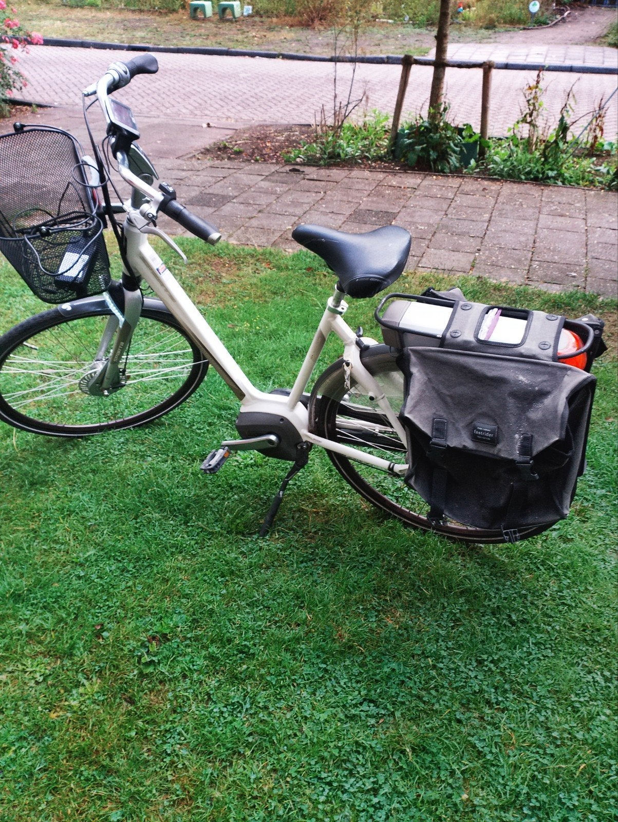 sparta E-bike met ION technologie en fietstassen, Ophalen, Sparta, Gebruikt, 51 tot 55 cm