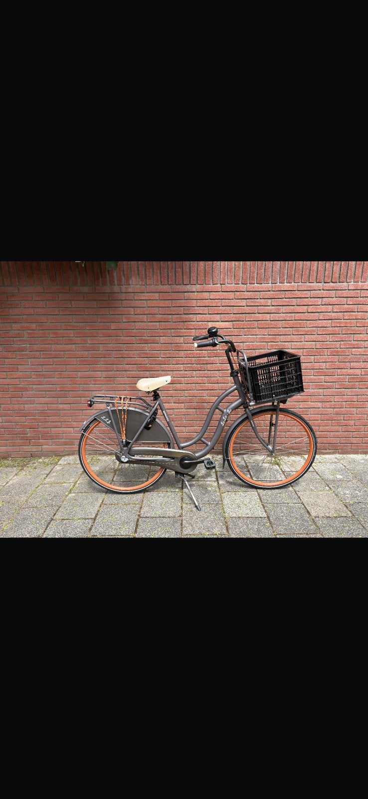 Lo La Jo fiets Sparta, Fietsen en Brommers, Fietsen | Dames | Damesfietsen, Ophalen of Verzenden, Nieuw, Terugtraprem, Sparta