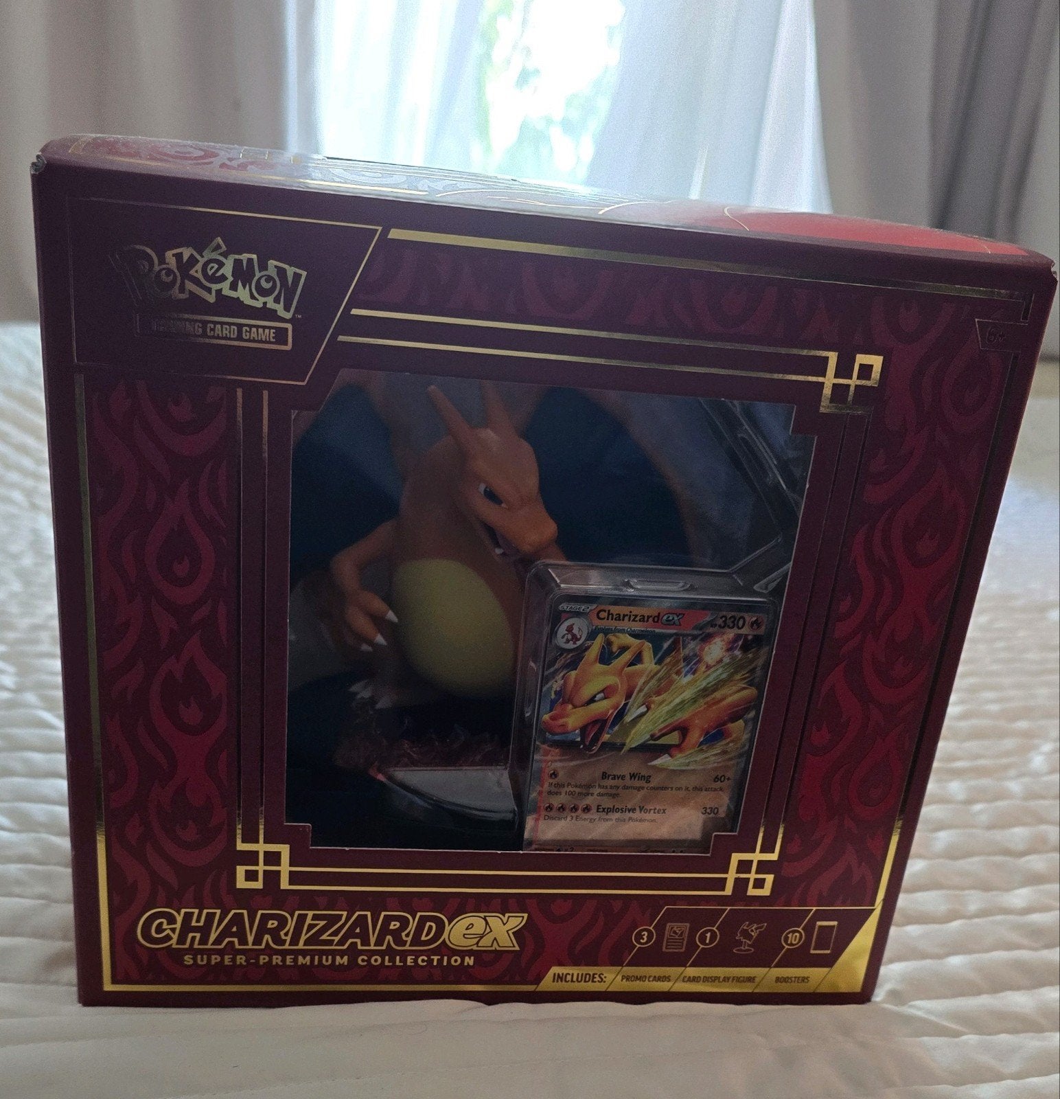 Charizard ex super premium collection, Ophalen of Verzenden, Nieuw