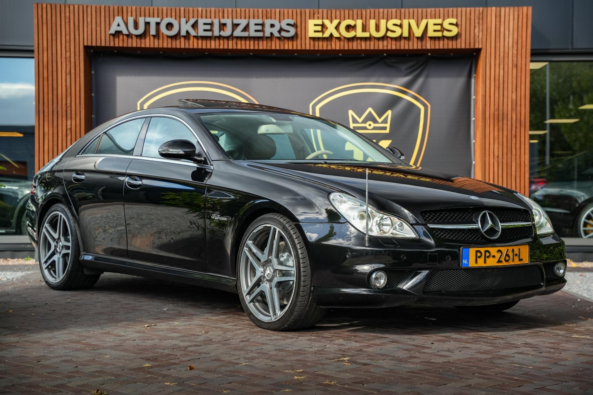 Mercedes-Benz CLS-klasse AMG 63 Yongtimer 518 pk gereviseerd, Auto's, Mercedes-Benz, Automaat, Achterwielaandrijving, Gebruikt