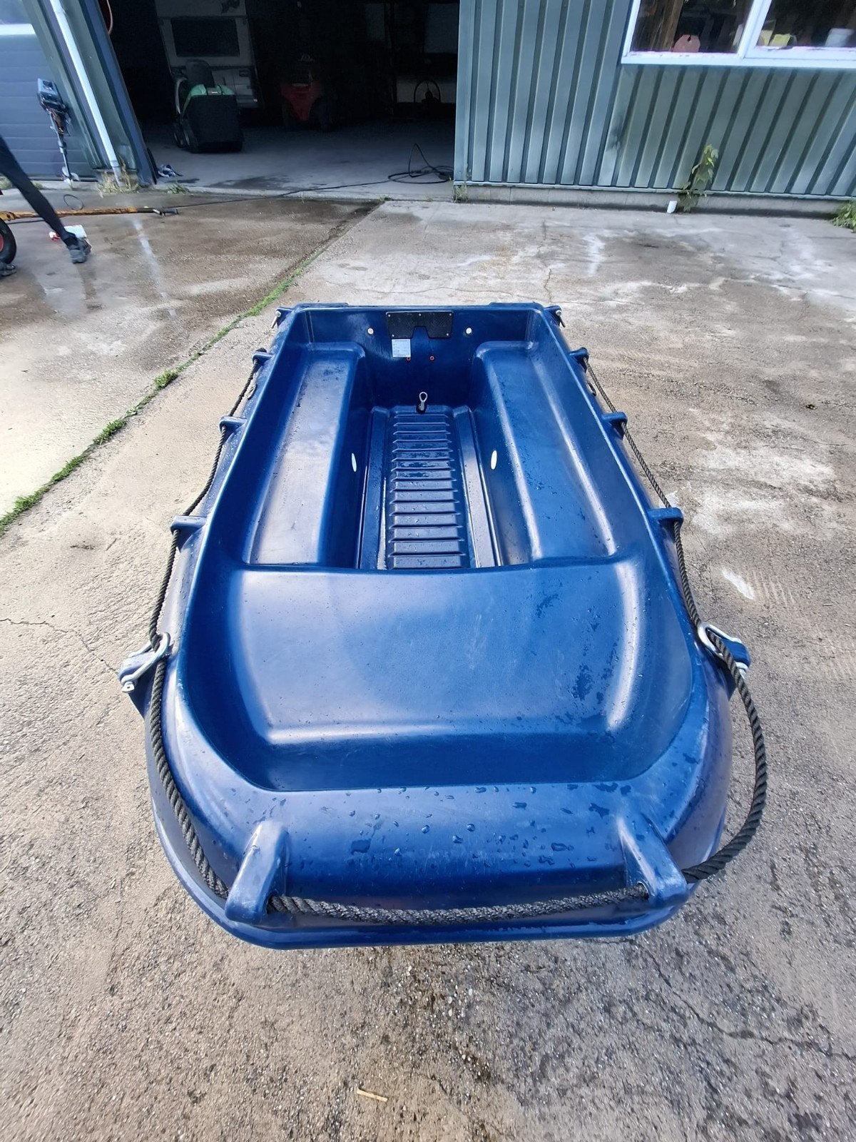 Whaly 210 met Rhino VX 54 elektrische buitenboordmotor, Ophalen, Overige merken, Gebruikt, 2 m