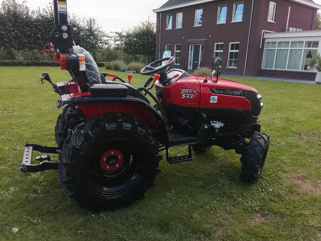 Foto 4 van minitractor solis s22+