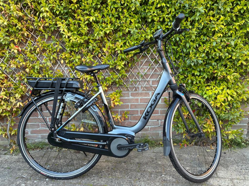 Koga E-Nova 400wh elektrische fiets Bosch lage instap, Fietsen en Brommers, Elektrische fietsen, Zo goed als nieuw, Overige merken