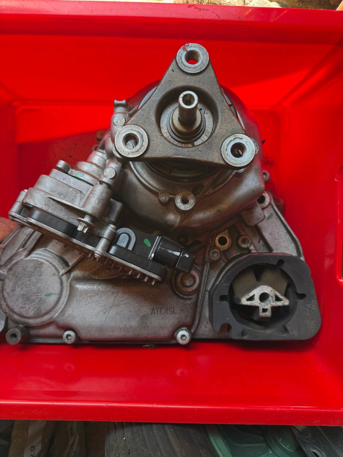 Tussenbak BMW ATC45L - X3 X4 X5 X6 F-serie, Ophalen of Verzenden, Gebruikt, BMW