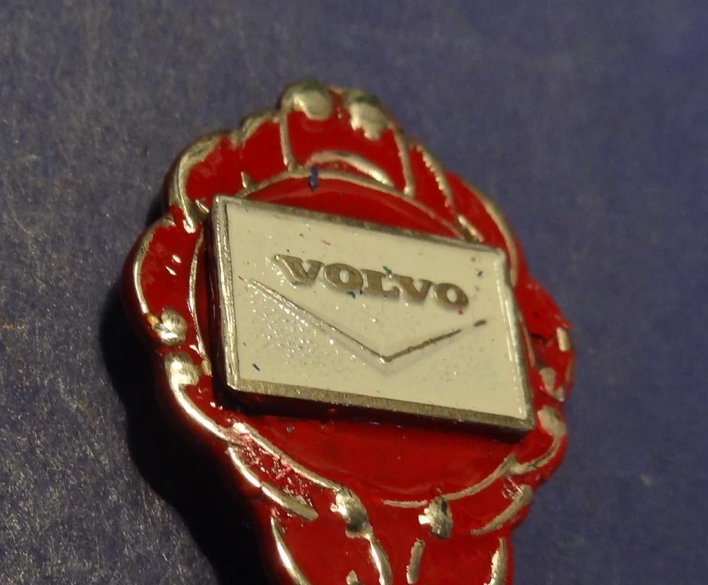Volvo Koffie Thee Lepel No 987900, Verzenden, Gebruikt, Auto's