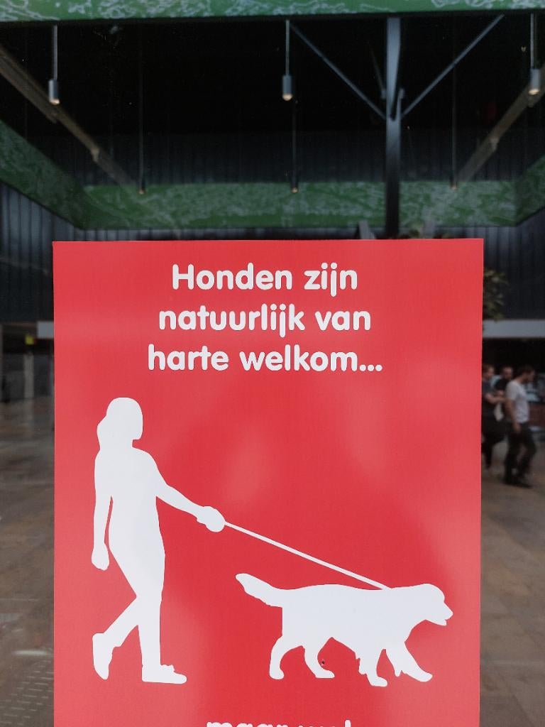 Dierenoppas & Hondenuitlaat, Verzenden, Gebruikt