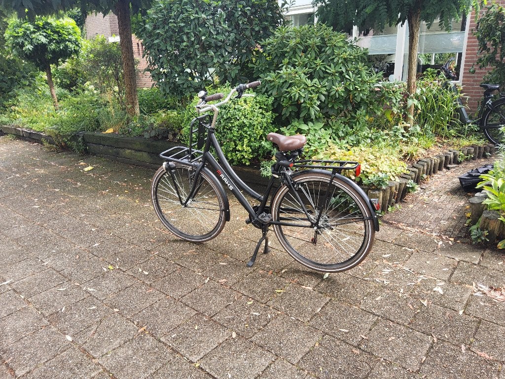 Transportfiets, Fietsen en Brommers, Fietsen | Dames | Damesfietsen, Ophalen, Gebruikt, Overige merken, Versnellingen