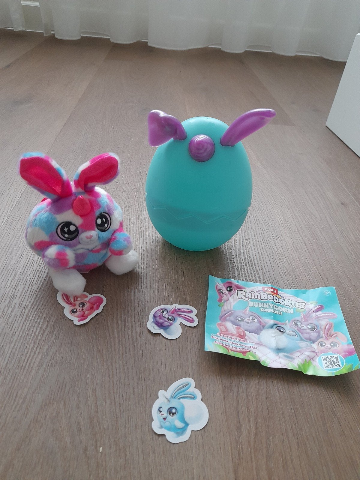 nieuwstaat Zuru Rainbocorns knuffel compleet!, Overige merken, Overige karakters, Overige typen, Nieuw
