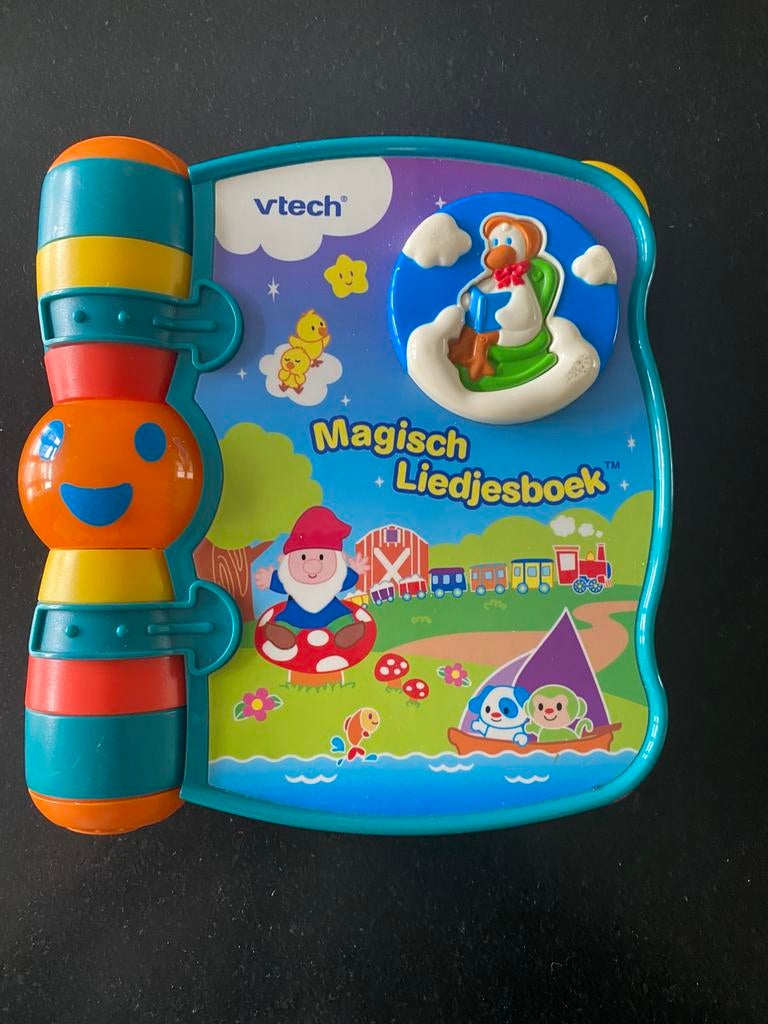 Liedjes boek, Kinderen en Baby's, Speelgoed | Vtech, Ophalen of Verzenden, Gebruikt, 6 maanden tot 2 jaar