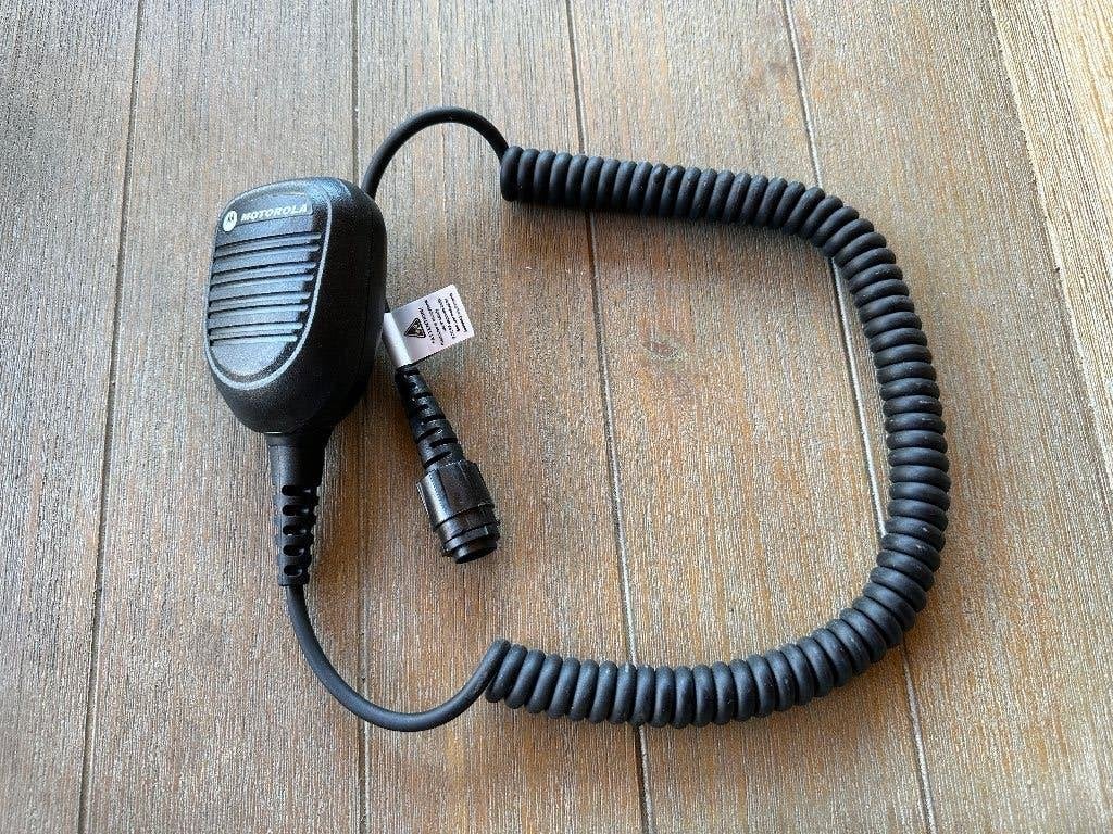 Motorola RMN5052A, Telecommunicatie, Zenders en Ontvangers, Ophalen of Verzenden, Zo goed als nieuw, Zender en Ontvanger