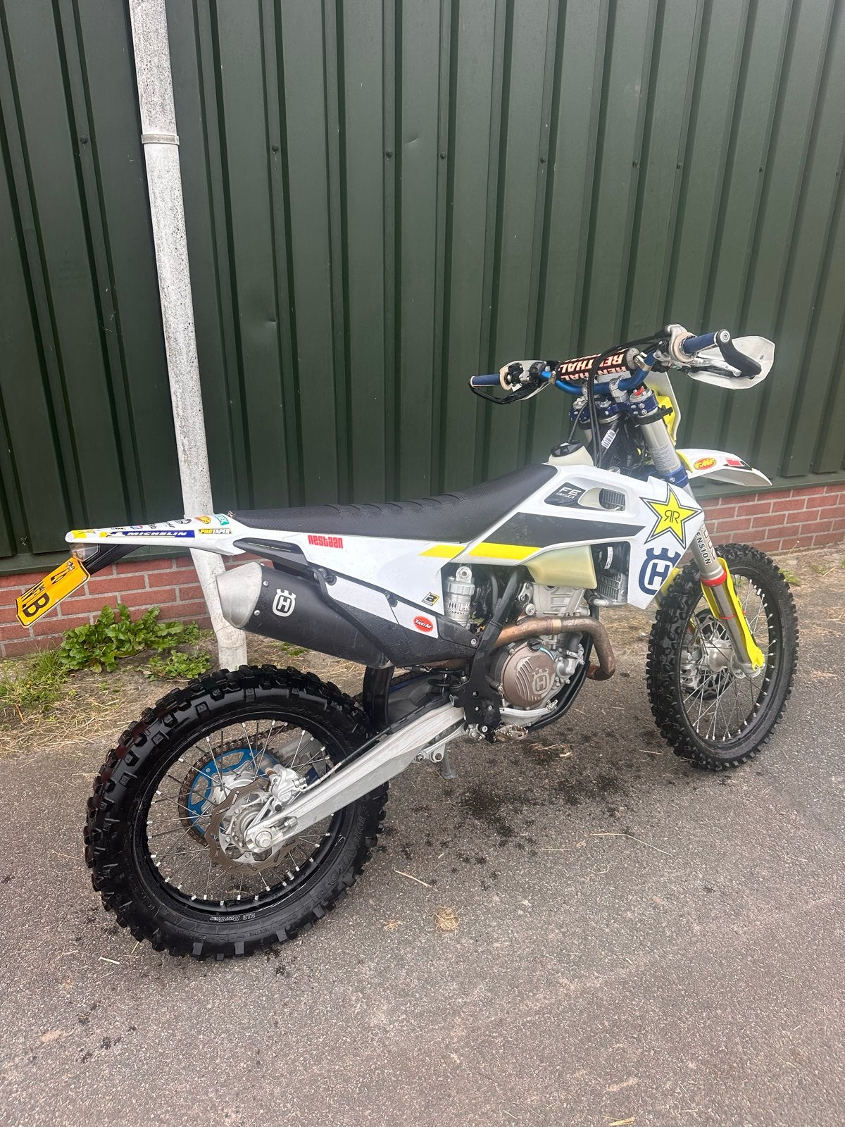 Husqvarna FE 350 Enduro / 2020 / 77 uur / 2812km, Motorrijbewijs A, Gebruikt, Particulier, Meer dan 35 kW