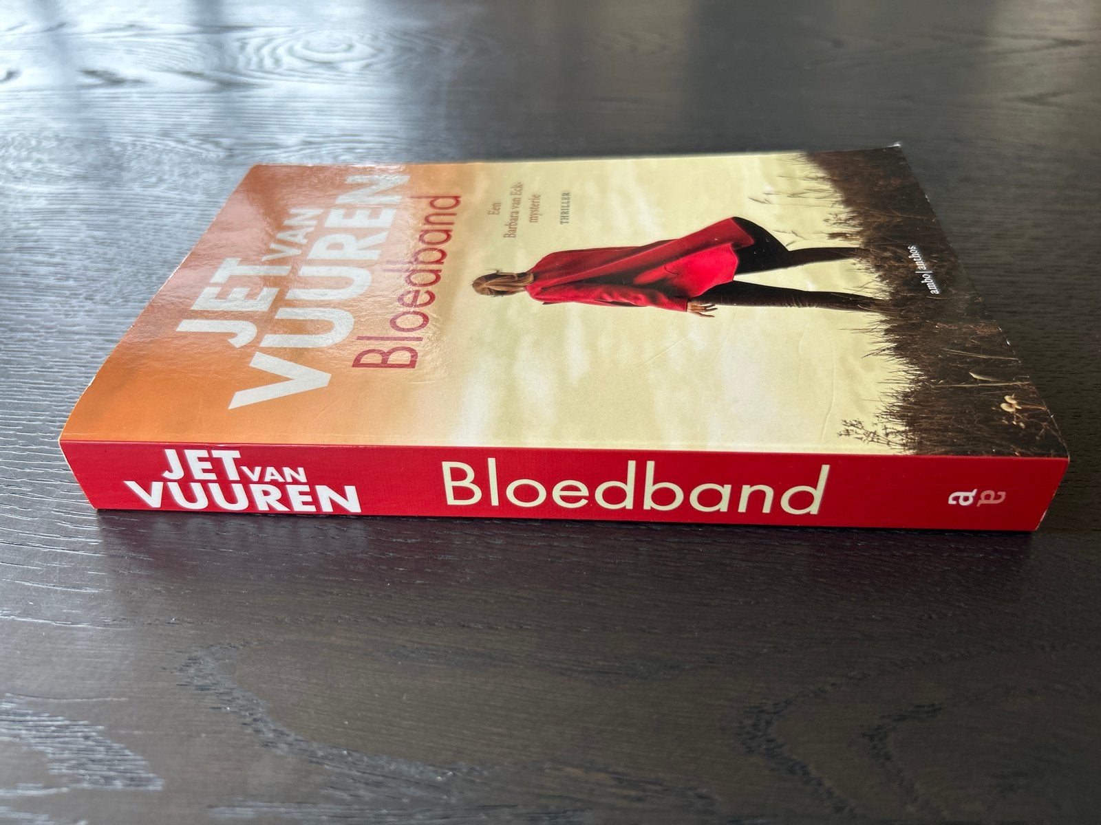 Bloedband - Jet van Vuuren (Thriller), Boeken, Ophalen of Verzenden, Zo goed als nieuw, Nederland