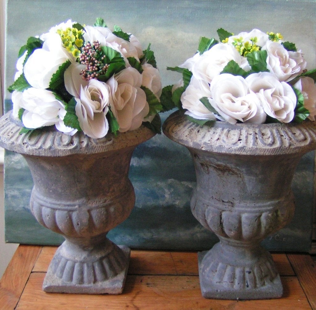 s stuks bol kunstbloemen nr FF 548, Verzenden, Zo goed als nieuw, Bloemstuk