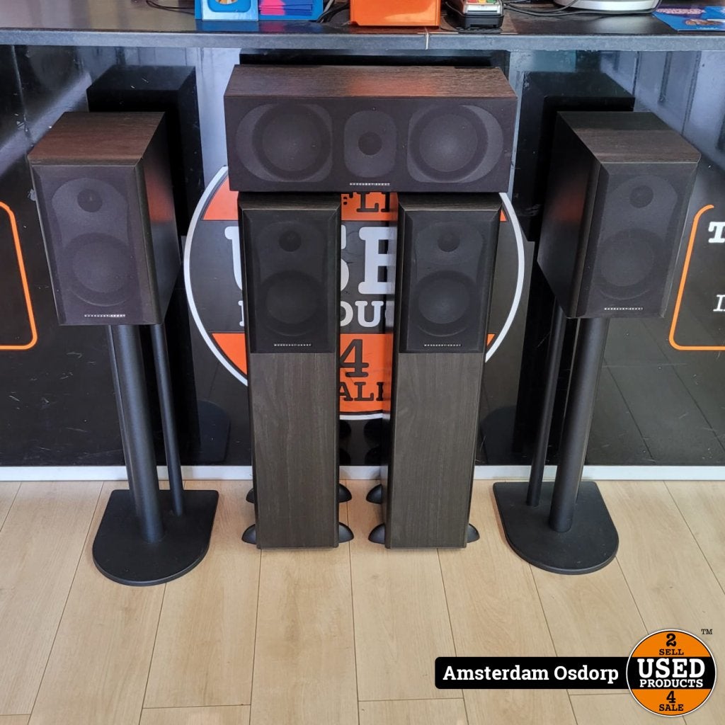 Mordaunt short 5.1 speaker set | In nette staat, Flex Ltd., Zo goed als nieuw, https://flex.com/contact-us, Nobelstraat 10, 5807 GA Oostrum LB, Limburg, Nederland