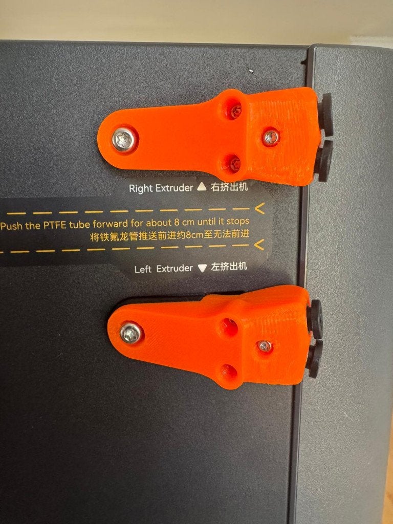 Dual Inputs for Bambu lab H2C & H2D 3D printer, Computers en Software, Ophalen of Verzenden