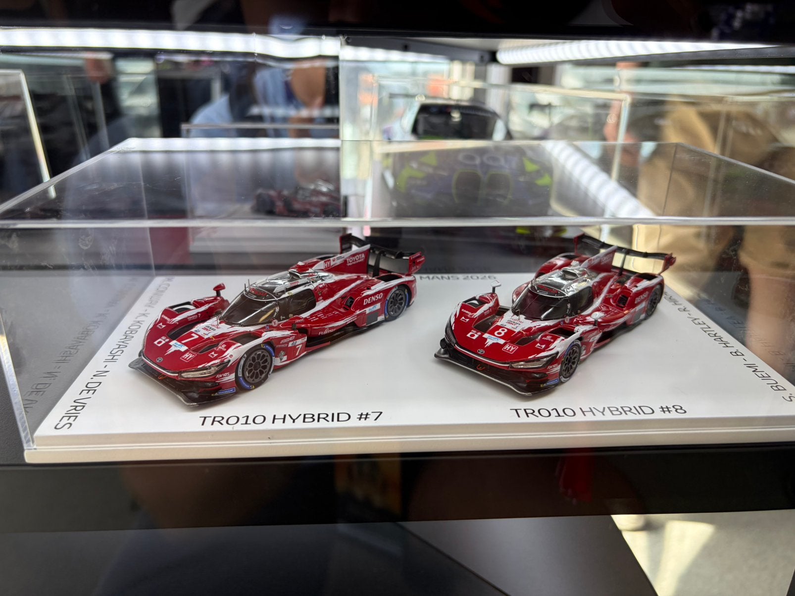 Spark 24 uur van Le Mans 2026 Toyota TR010 Hybrid Set #7/8, Ophalen, Nieuw, Auto, Overige merken