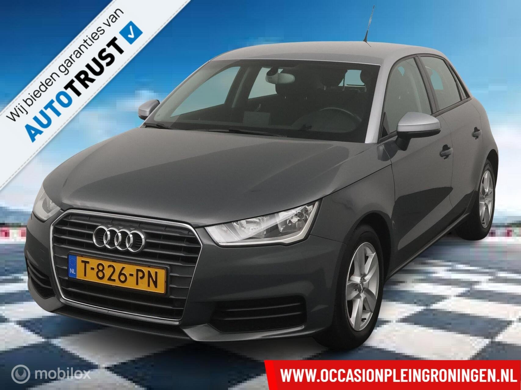 Audi A1 Sportback 1.0 TFSI, Auto's, Voorwielaandrijving, Stof, 999 cc, 560 kg