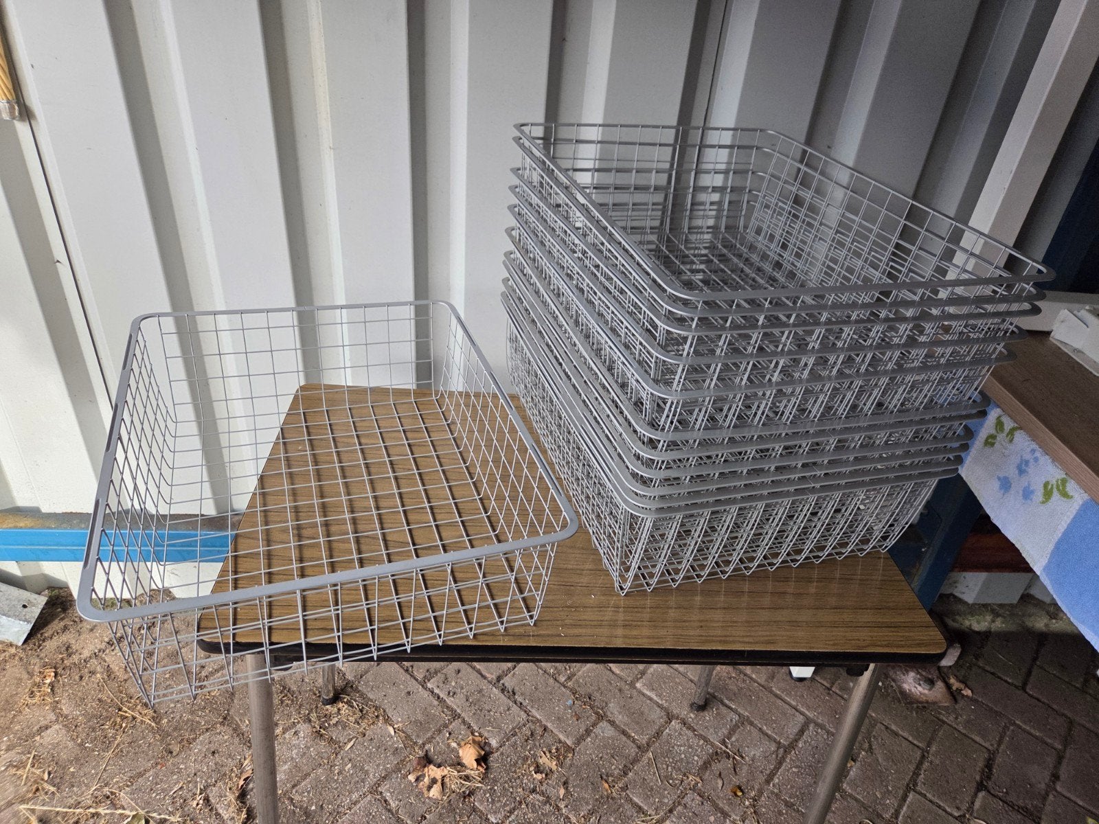 ikea kastmandjes 15 stuks voor 15  euro, Ophalen of Verzenden