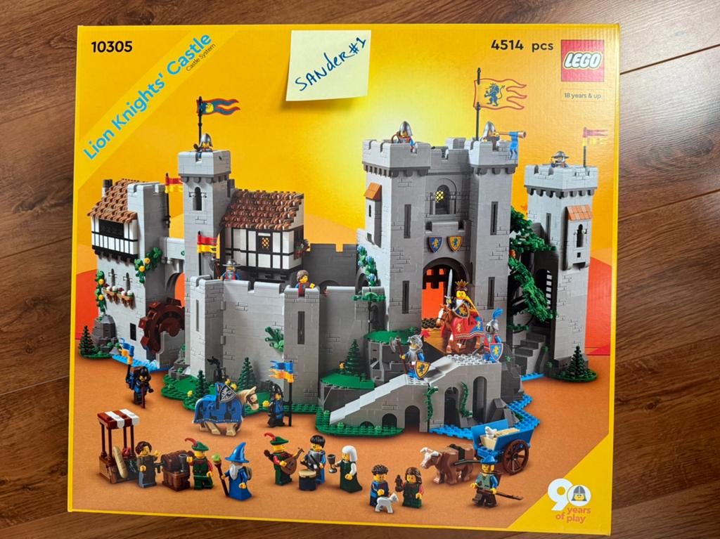 Lego Icons Lion Knights' Castle 10305 * nieuw in doos, Kinderen en Baby's, Speelgoed | Duplo en Lego, Ophalen, Lego, Nieuw, Icons